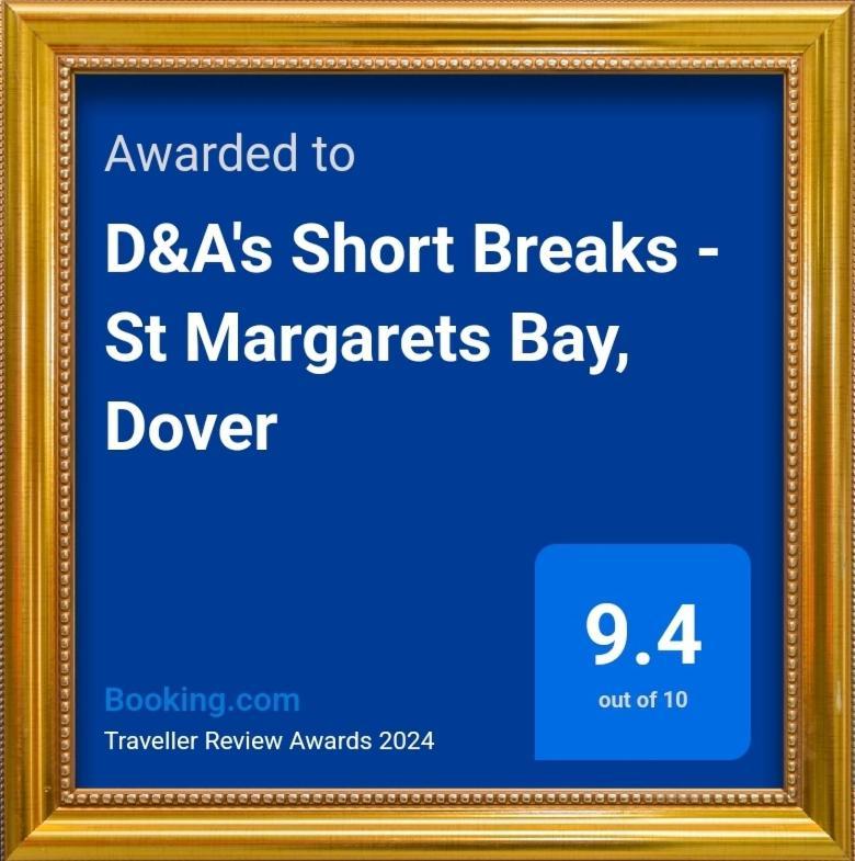 D & A Short Breaks - St Margarets Bay, Dover Hotel Saint Margaretʼs at Cliffe Exterior foto